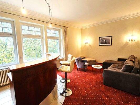 Wohnzimmer Apartement OG