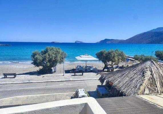 Kreta, Pachia Ammos: Einzigartiges Anwesen in unmittelbarer Nähe zum Meer zu verkaufen