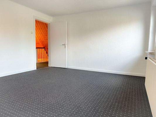 Schlafzimmer mit Balkon 