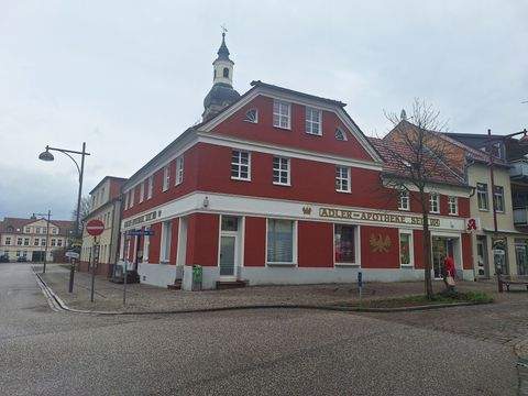 Genthin Ladenlokale, Ladenflächen 