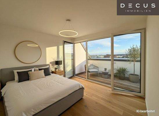 Schlafzimmer - KI bearbeitet