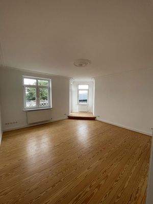 Wohnzimmer mit Erker