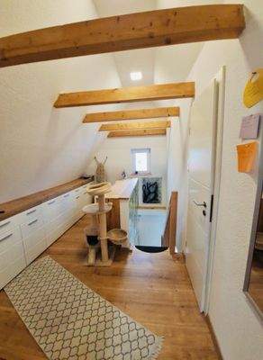 Ausgebaute Spitzboden