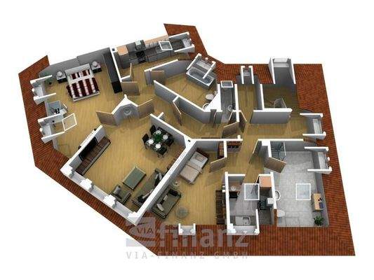 Grundriss Dachgeschoss