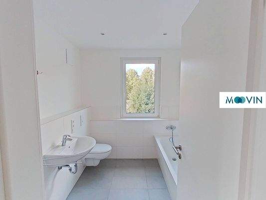 Ansicht I: Badezimmer I