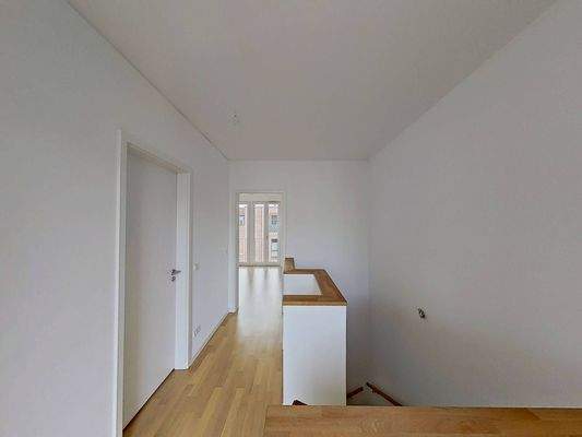 Ansicht II: Flur