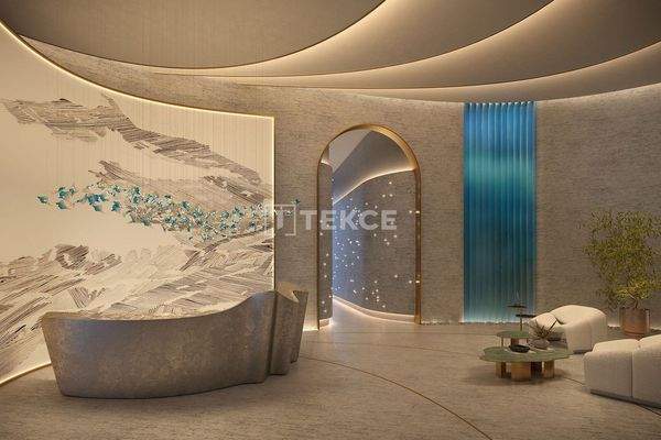 Burj Khalifa View Apartments with Private Pool in Dubai