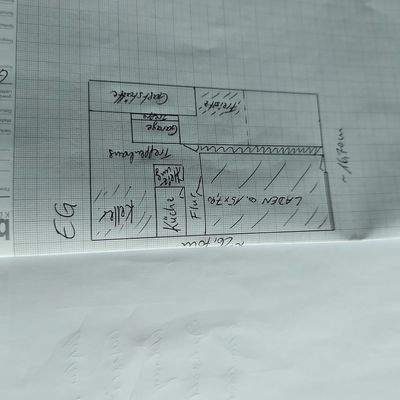 Plan Ladengeschäft EG