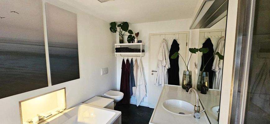 Badezimmer - Dachgeschoss