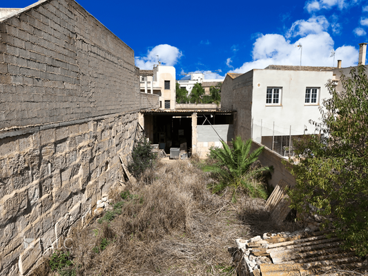 Baugrundstück Santanyi