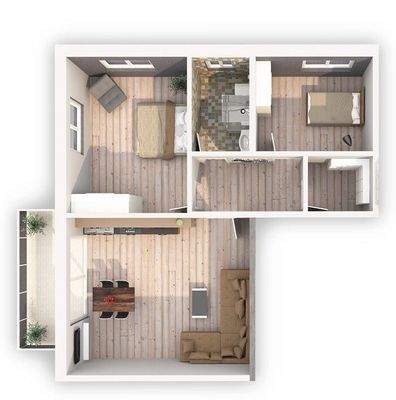 Grundriss Whg. 22 bearbeitet