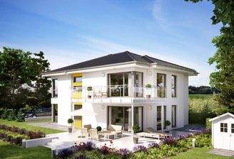Moderne Villa im Grünen