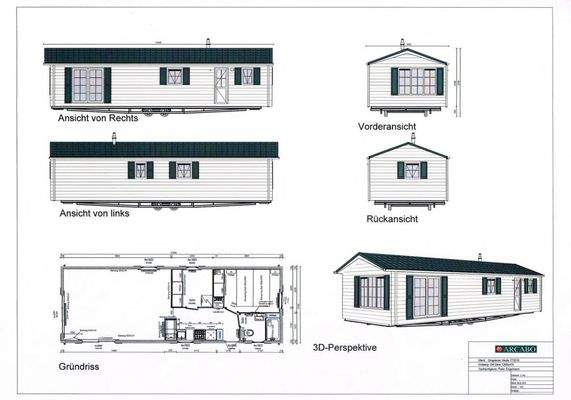 Ansichten u. Grundriss