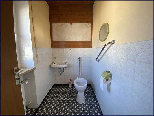 WC Obergeschoss