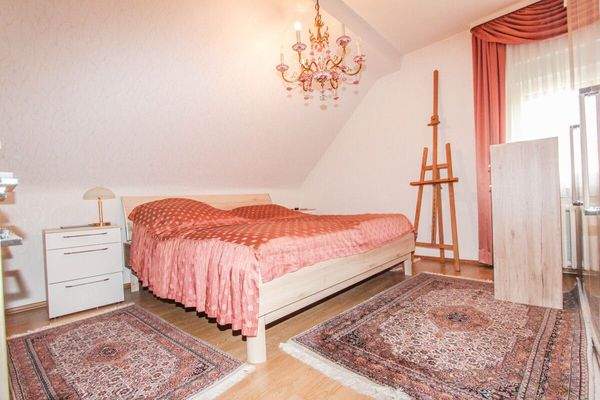 Das Kinderzimmer im OG