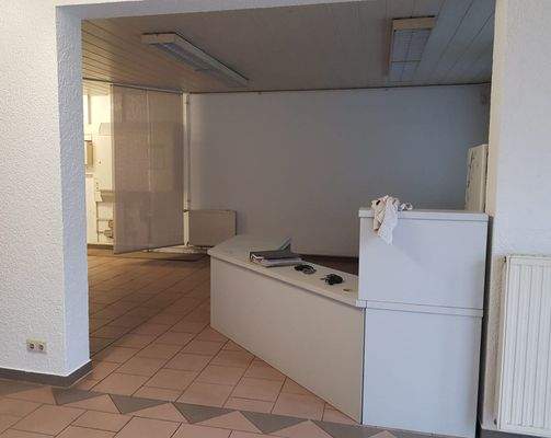 Hauptgebäude: Erdgeschoss