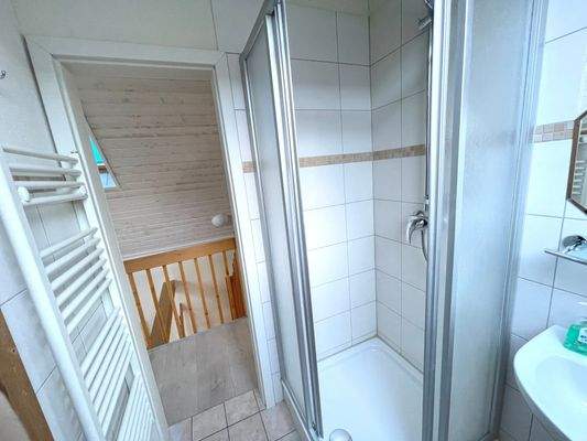 Duschbad/WC/Sauna Kapitänsdeck DG