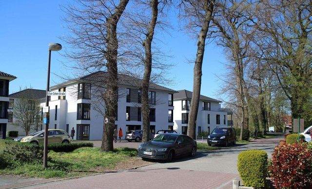 A+ Energielevel: 3-Zi. -Wohnung, 84m², Bürgervilla – Erstbezug in Lingen-Laxten, EBK, Gäste WC, Tiefgarage, Terrasse, Wärmepumpe, ab 02.2027 - Foto 4