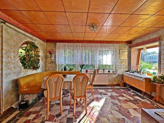 Veranda mit Platz zu Verweilen