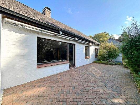 Frühstücksterrasse