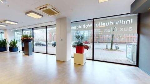 Münster Ladenlokale, Ladenflächen 