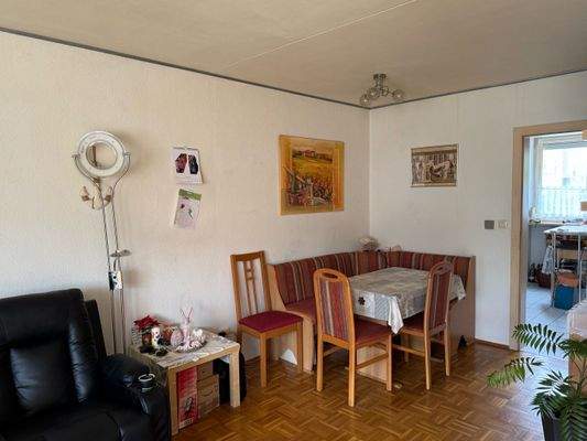 Blick in den Essbereich