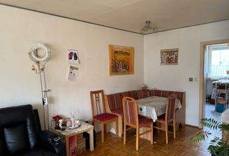 Blick in den Essbereich