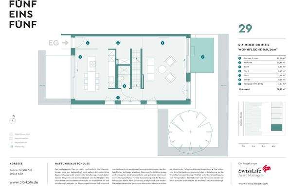 Grundriss SH 29 - EG