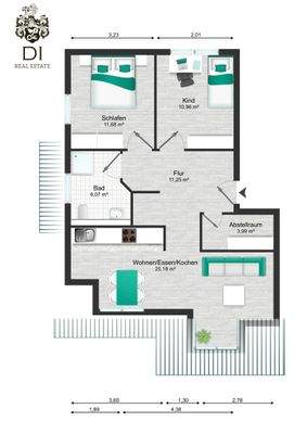 Grundriss DG rechts Boxberg