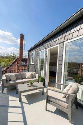 Balkon - (KI generiert)