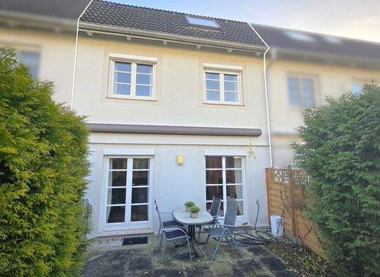 Hausansicht Rückseite