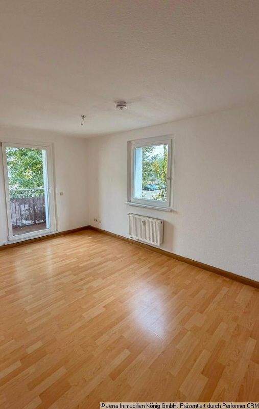Gemütliche Zweizimmerwohnung mit zwei Balkonen Jena Ost - Foto 1