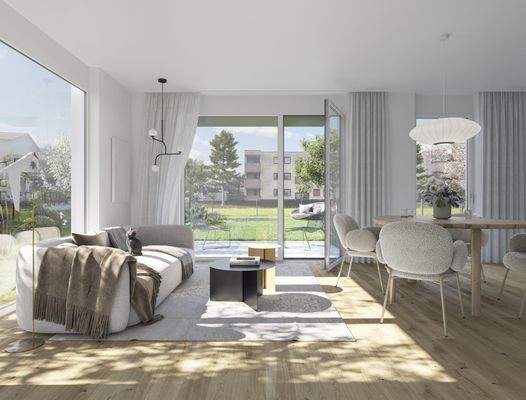 Visualisierung Algunder Straße EG