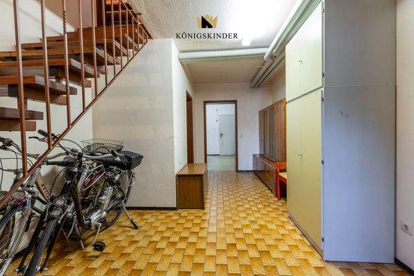 Flur im Gartengeschoss