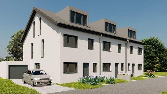 Hausfront visualisiert