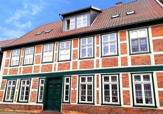 Hausansicht Straßenseite