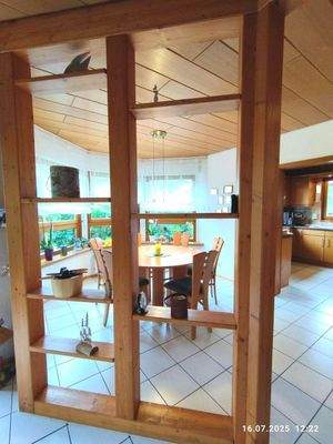 Blick zum Essbereich