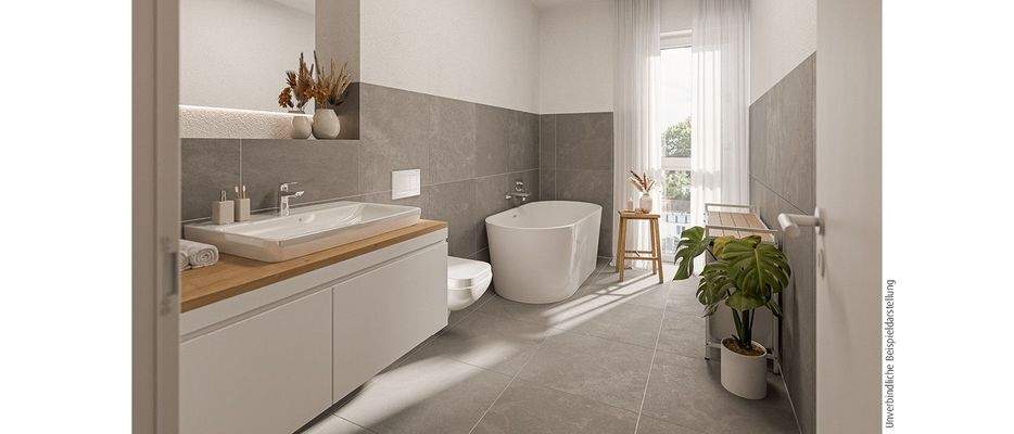 Musterbadezimmer