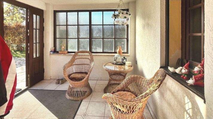 Eingangsbereich / Windfang