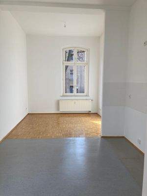 Block zur offenen Küche &amp; Wohnbereich