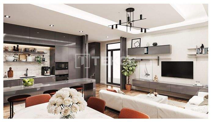 3-Bedroom Villas with Advantageous Prices in Nilüfer Gökçeköy