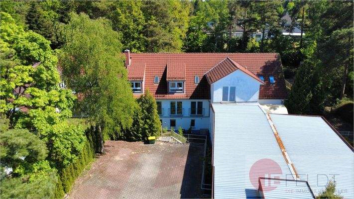 Ansicht Liegenschaft