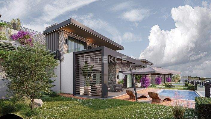 Magnificent Sea View Villas in Yalikavak