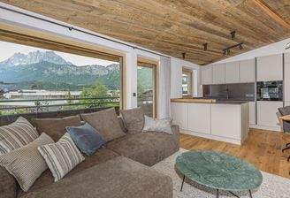 KITZIMMO-Exklusives Neubau Penthouse in zentraler Toplage - Immobilien St. Johann.