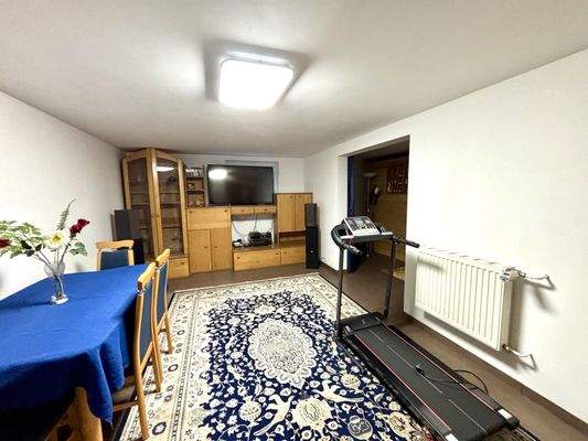 Hobbyraum/ Gäste-Zimmer im Keller