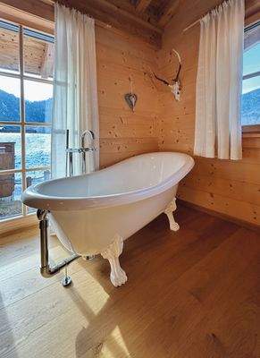 freistehende Badewanne 