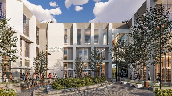Idee Einkaufszentrum