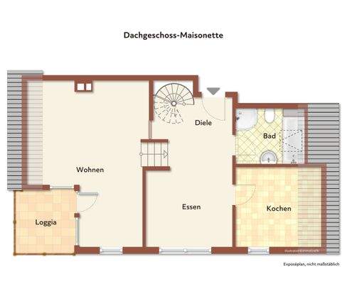 Grundriss 1 unmöbliert