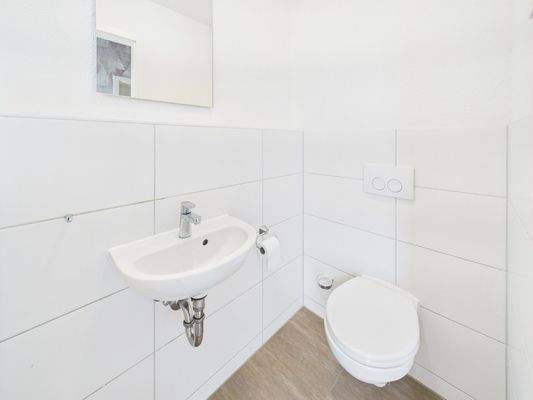 Gäste-WC Erdgeschoss