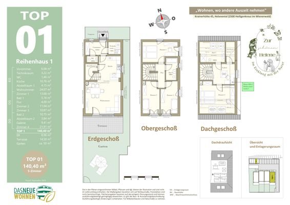 Top 1 - Grundriss